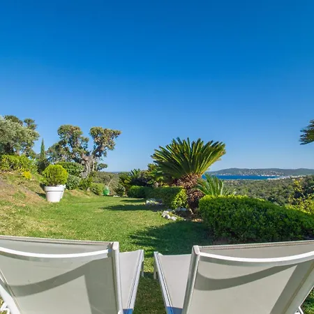 Villa Les Hauts De - Surplombe Le Golfe De Saint-tropez Grimaud