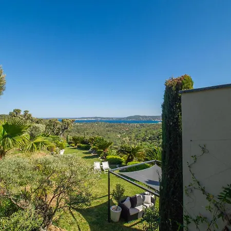 Les Hauts De - Surplombe Le Golfe De Saint-tropez Villa Grimaud