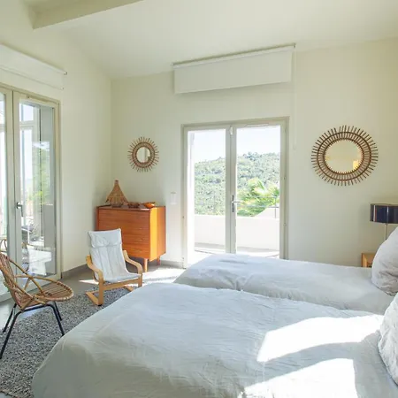Villa Les Hauts De - Surplombe Le Golfe De Saint-tropez *