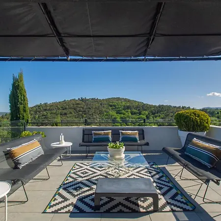 Les Hauts De - Surplombe Le Golfe De Saint-tropez Villa *