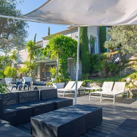 Les Hauts De - Surplombe Le Golfe De Saint-tropez Grimaud