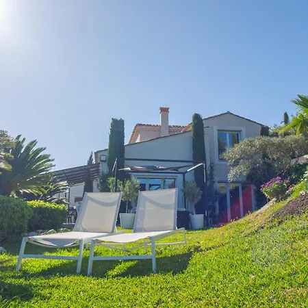 Villa Les Hauts De - Surplombe Le Golfe De Saint-tropez