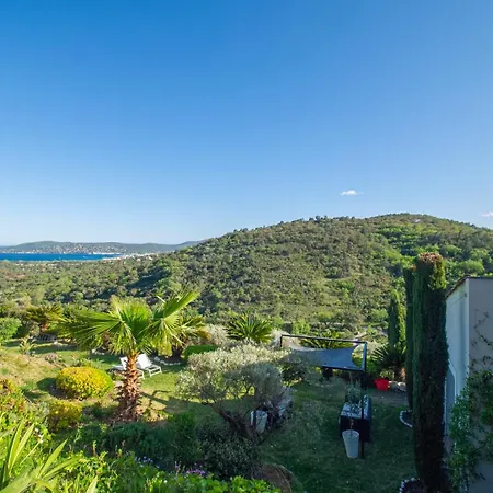 Les Hauts De - Surplombe Le Golfe De Saint-tropez Grimaud
