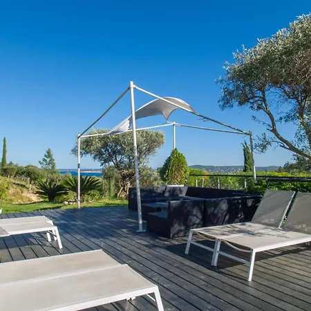 Les Hauts De - Surplombe Le Golfe De Saint-tropez Grimaud