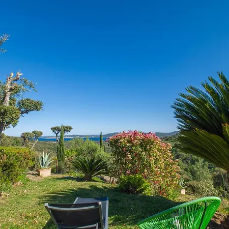 Vila Les Hauts De - Surplombe Le Golfe De Saint-tropez
