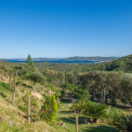 Les Hauts De - Surplombe Le Golfe De Saint-tropez Vila Grimaud